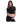 Target Γυναικεία κοντομάνικη μπλούζα Crop Top "Rib Viscose"